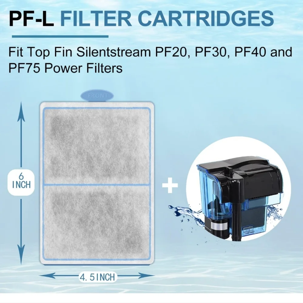 6 Pack Fish Tank Filter